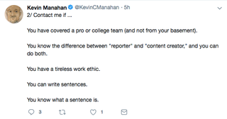 Illustration for article titled NJ.com Sports Director Advertises Shitty Job, Is A Real Asshole About It